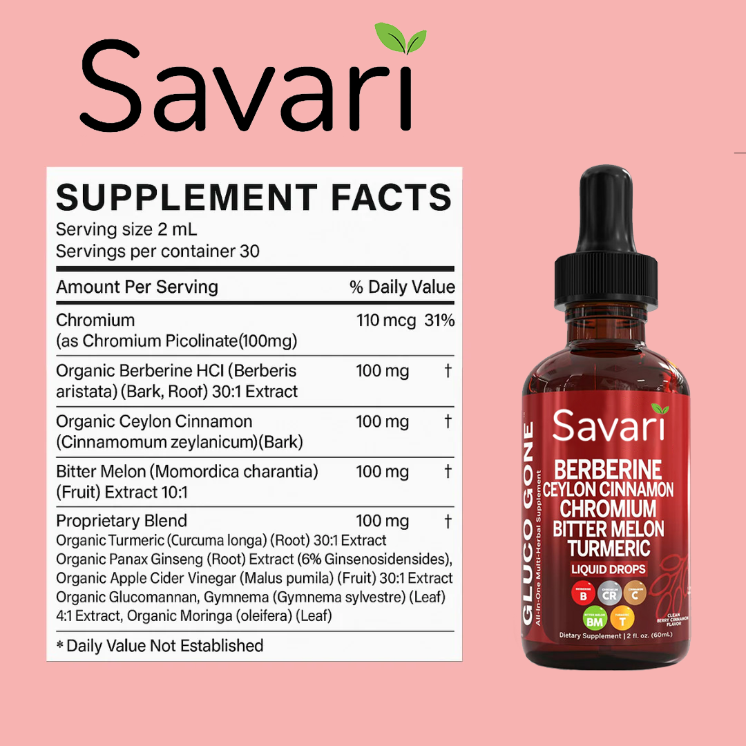 Berberine Cinnamon Blood Sugar Regulator