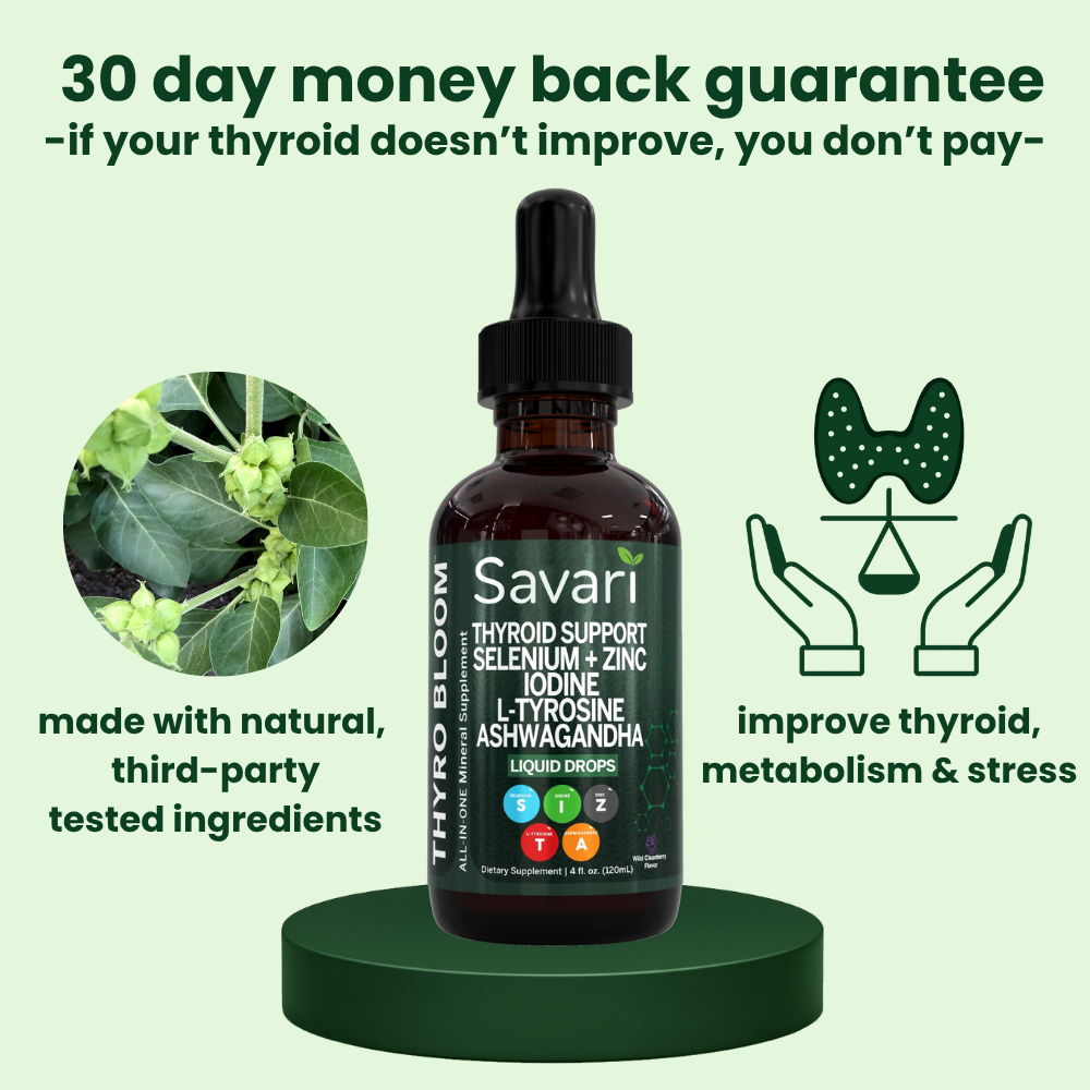 Selenium Thyro-Bloom Support Formula
