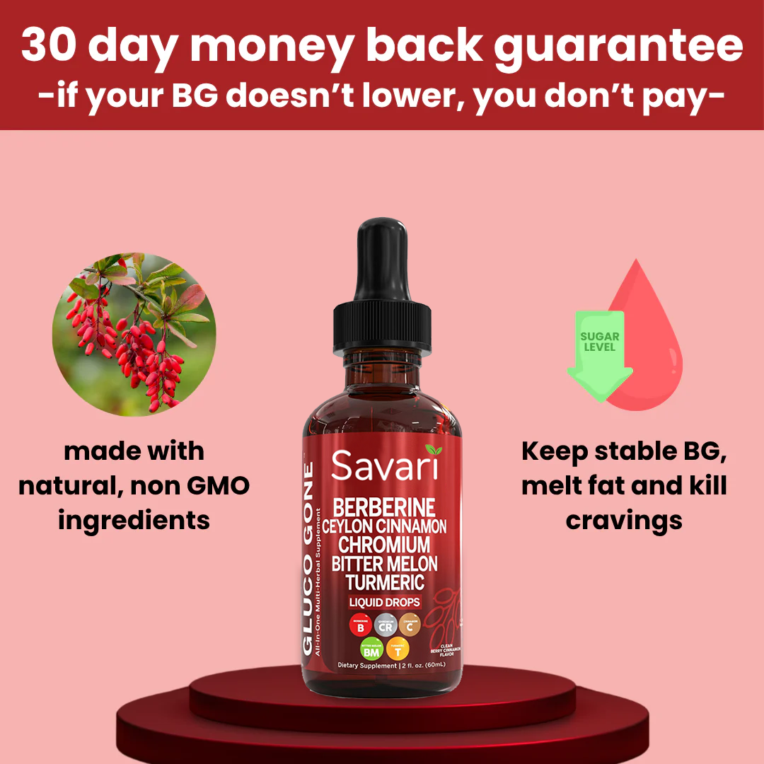 Berberine Cinnamon Blood Sugar Regulator