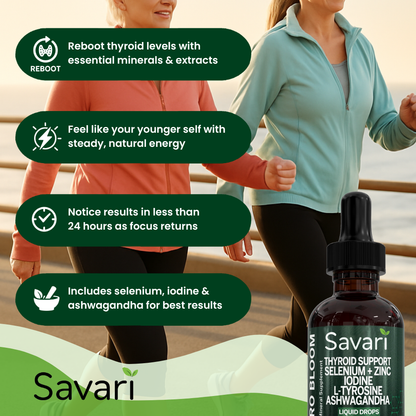 Selenium Thyro-Bloom Support Formula