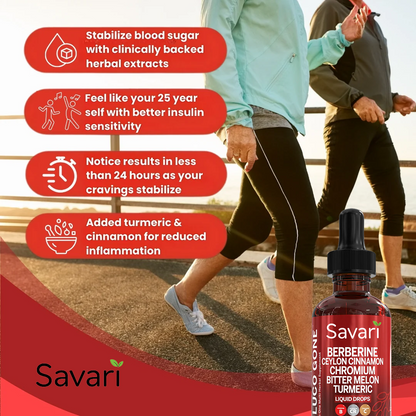 Berberine Cinnamon Blood Sugar Regulator