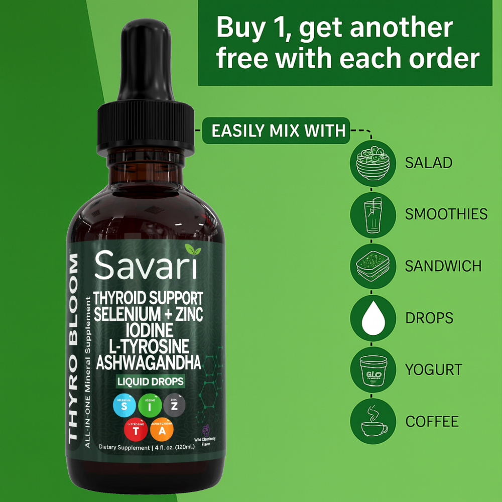 Selenium Thyro-Bloom Support Formula