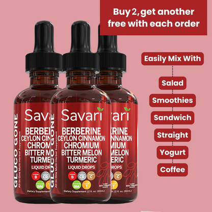 Berberine Cinnamon Blood Sugar Regulator