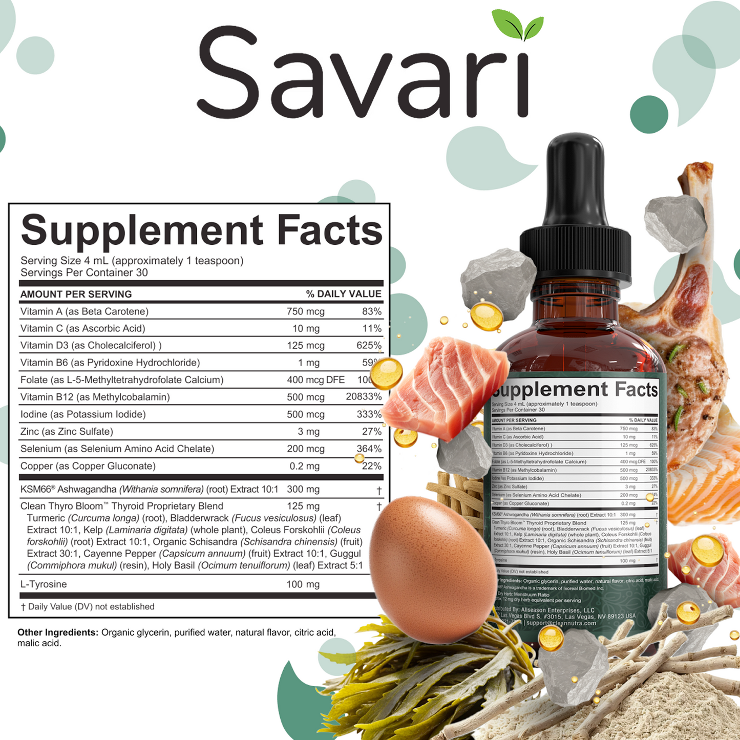 Selenium Thyro-Bloom Support Formula