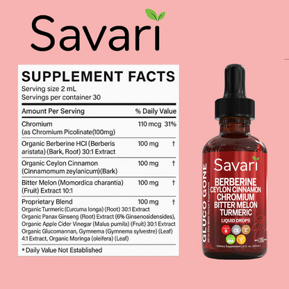 Berberine Cinnamon Blood Sugar Regulator